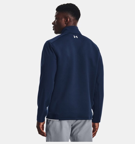 Mavi Erkek UA Storm Daytona ½ Fermuarlı Sweatshirt