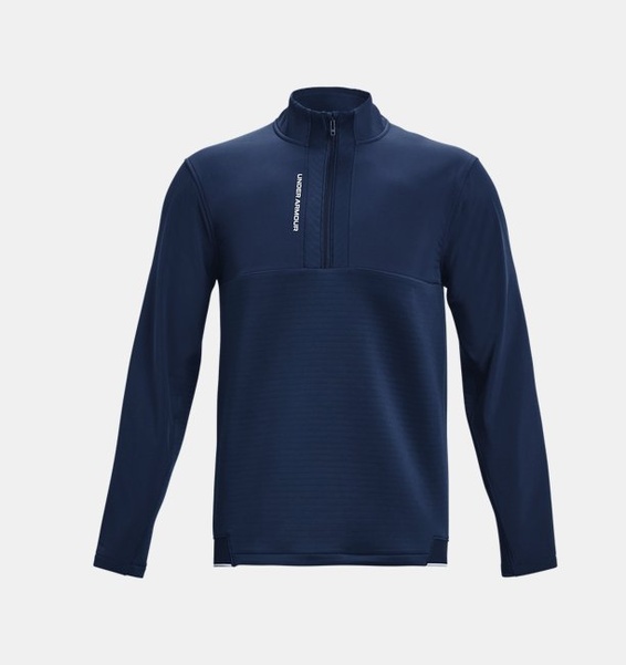 Mavi Erkek UA Storm Daytona ½ Fermuarlı Sweatshirt