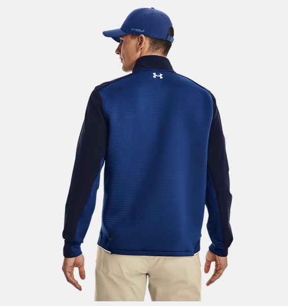 Lacivert Erkek UA Storm Daytona ½ Fermuarlı Sweatshirt