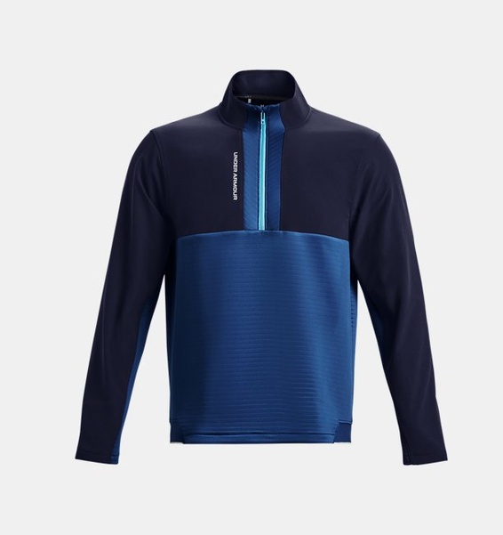 Lacivert Erkek UA Storm Daytona ½ Fermuarlı Sweatshirt