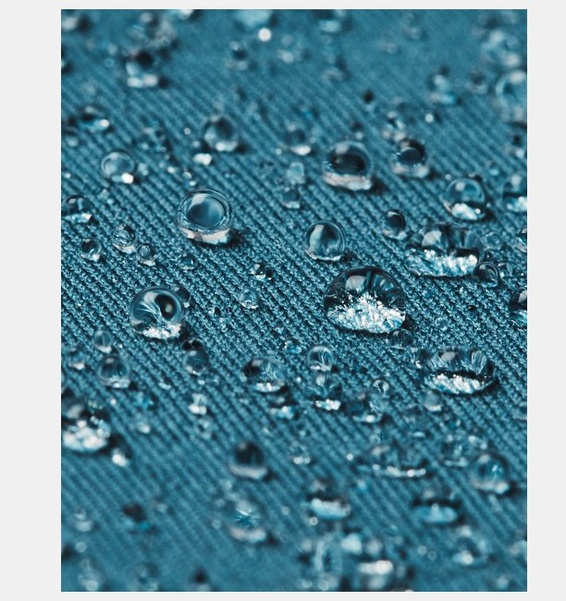 Siyah Erkek UA Storm Daytona Tam Boy Fermuarlı Sweatshirt