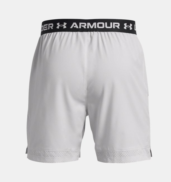 Gri Erkek UA Vanish Dokuma 6inch Şort