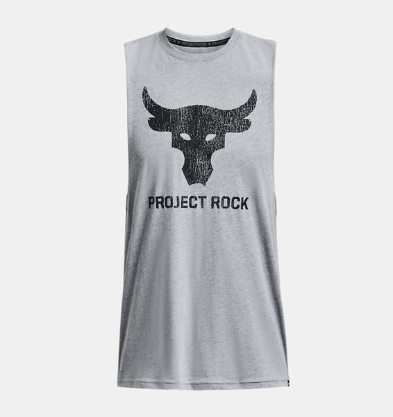 Gri Erkek Project Rock Brahma Bull Atlet