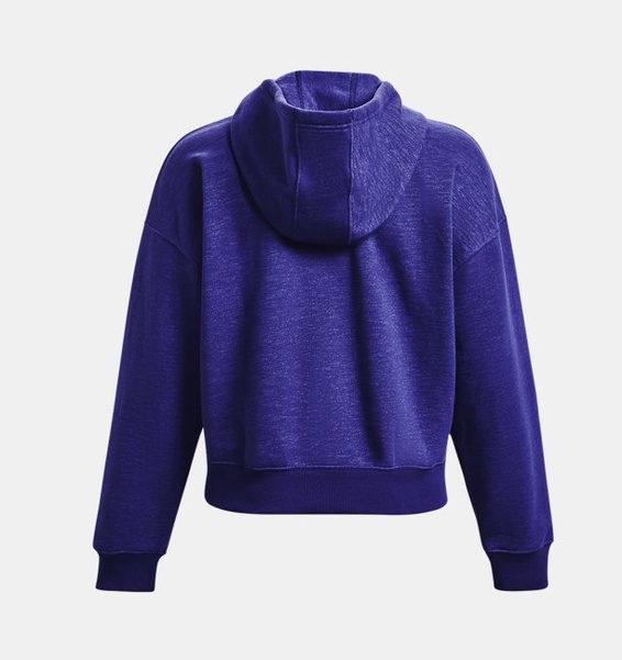 Mavi Kadın UA Essential Fleece Baskılı Kapüşonlu Üst