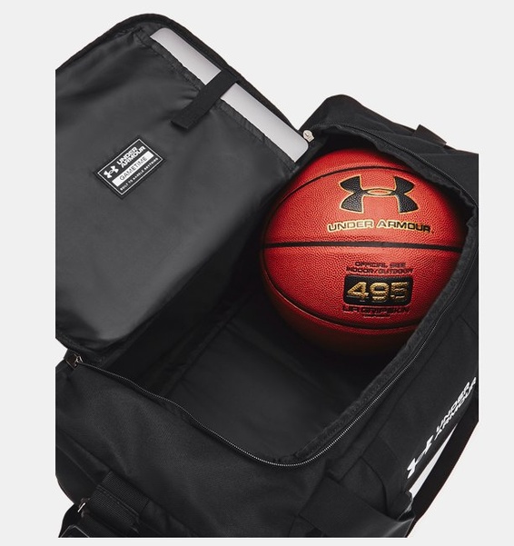 Siyah Unisex UA Gametime Small Silindir Çanta
