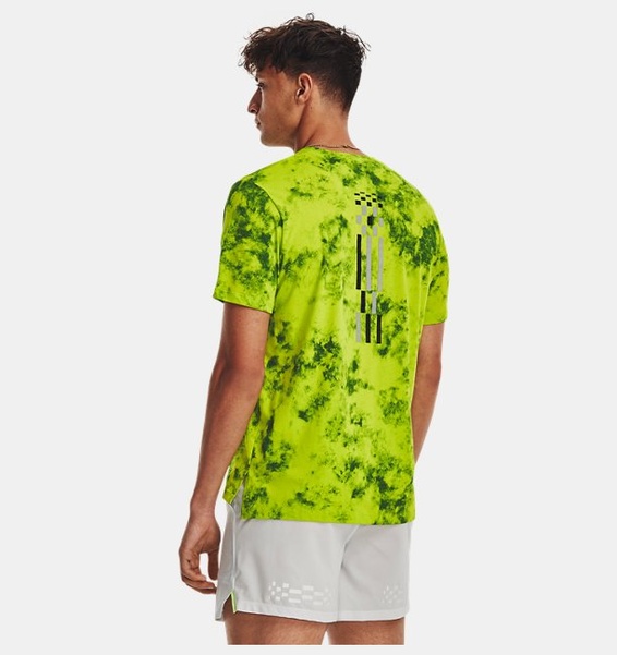 Yeşil Erkek UA Koşu Anywhere T-shirt