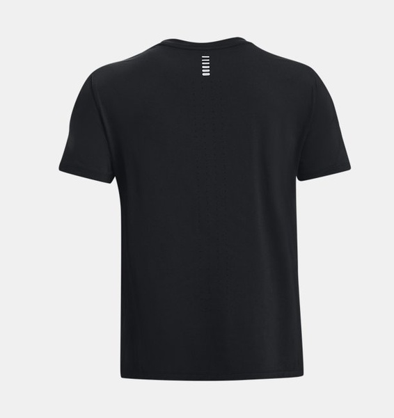 Siyah Erkek UA Launch Elite Graphic Kısa Kollu T-shirt