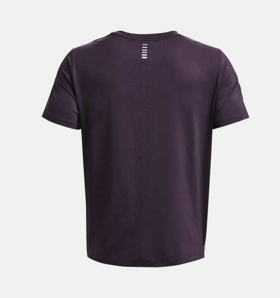 Mor Erkek UA Launch Elite Graphic Kısa Kollu T-shirt