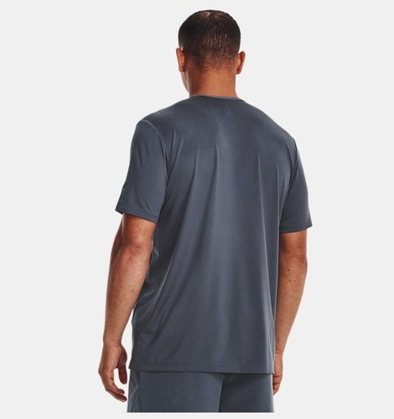 Gri Erkek UA ArmourBaskılı Kısa Kollu T-shirt