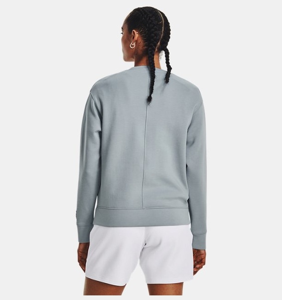 Mavi Unisex UA Summit Örgü Bisiklet Yaka