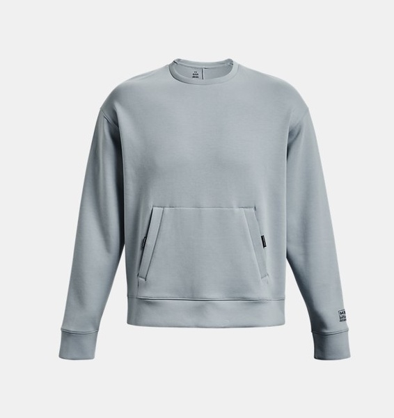 Mavi Unisex UA Summit Örgü Bisiklet Yaka
