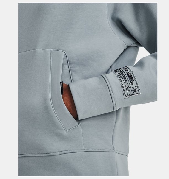 Mavi Unisex UA Summit Örgü Bisiklet Yaka