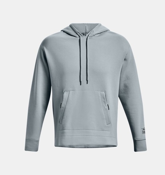 Mavi Unisex UA Summit Örgü Kapüşonlu Üst