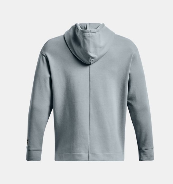 Mavi Unisex UA Summit Örgü Kapüşonlu Üst