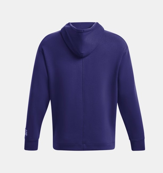 Mavi Unisex UA Summit Örgü Kapüşonlu Üst