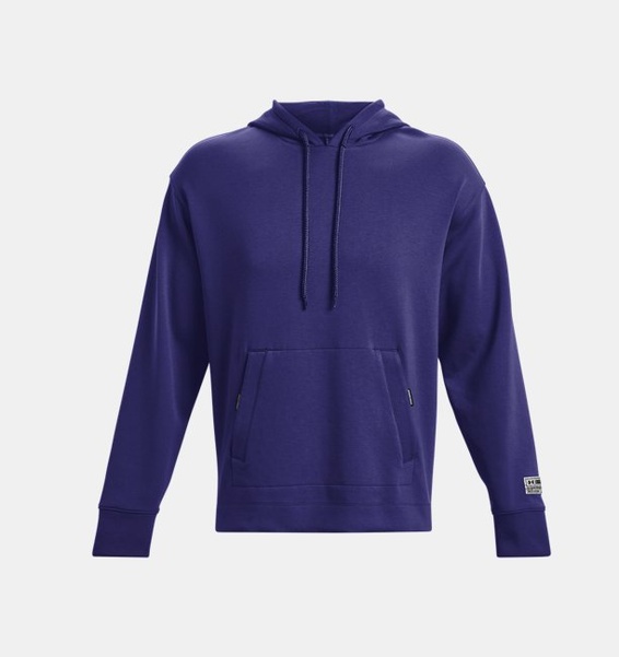 Mavi Unisex UA Summit Örgü Kapüşonlu Üst