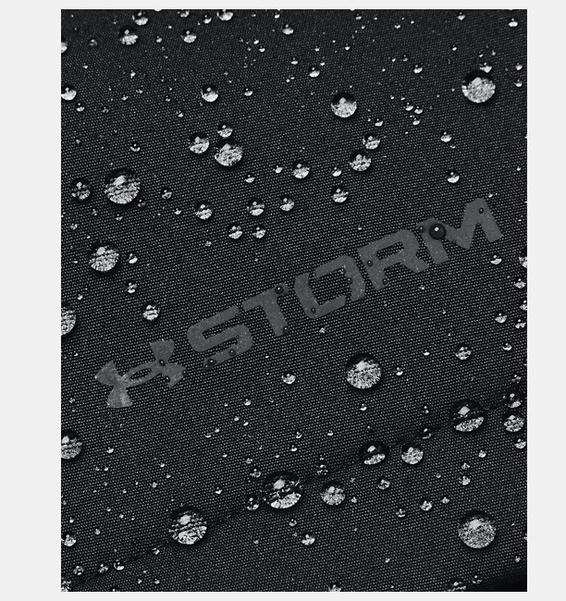 Siyah Kadın UA Storm ColdGear® Infrared Shield 2.0 Kapüşonlu Mont
