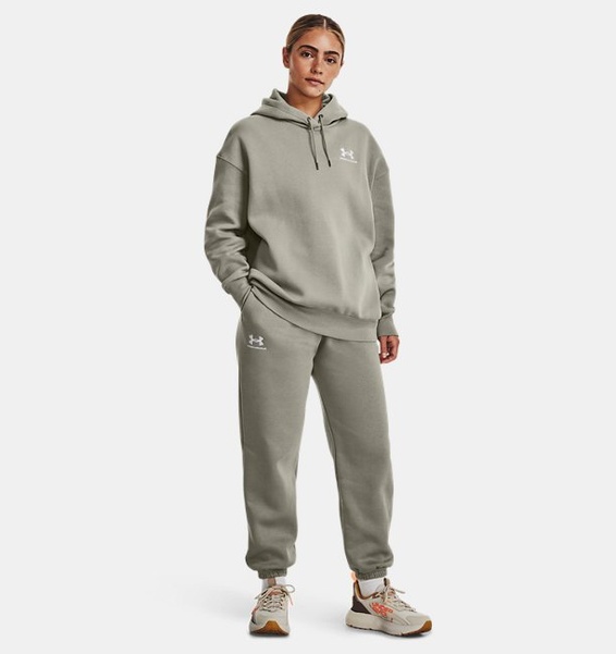 Yeşil Kadın UA Icon Fleece Eşofman Altı