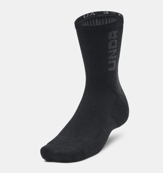 Unisex UA 3-Maker 3’lü Paket Mid-Crew Çorap