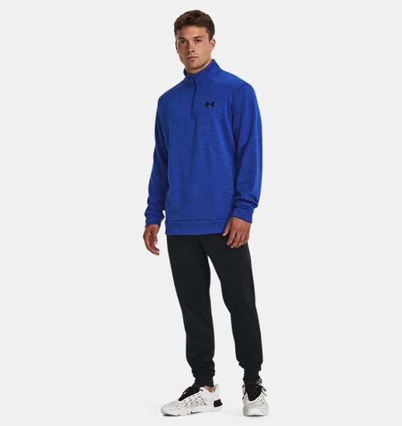Mavi Erkek Armour Fleece® Twist ¼ Fermuarlı Sweatshirt
