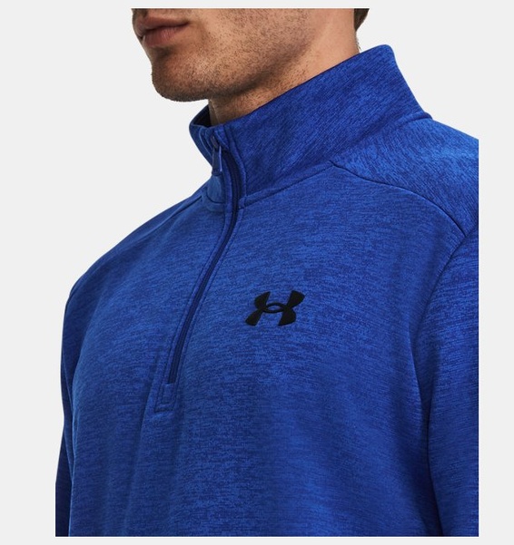 Mavi Erkek Armour Fleece® Twist ¼ Fermuarlı Sweatshirt