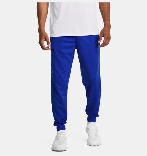 Mavi Erkek UA Armour Fleece Eşofman Altı