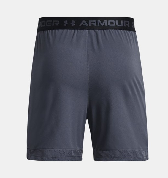 Gri Erkek UA Vanish Dokuma 6inch Şort