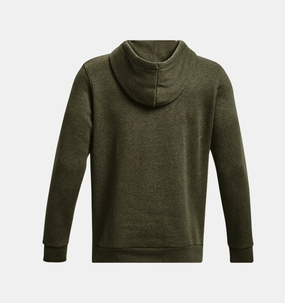 Haki Erkek UA Icon Fleece Kapüşonlu Üst