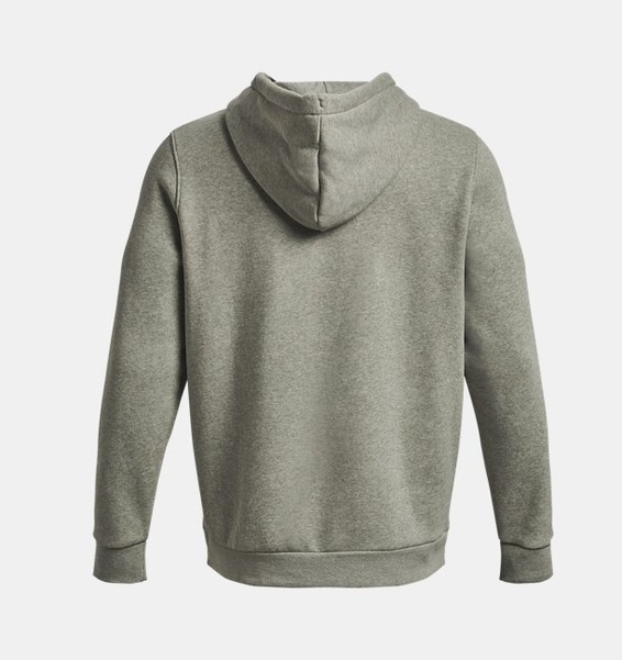 Yeşil Erkek UA Icon Fleece Kapüşonlu Üst