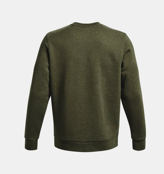 Yeşil Erkek UA Icon Fleece Bisiklet Yaka Sweatshirt