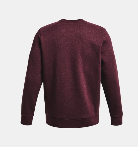 Kırmızı Erkek UA Icon Fleece Bisiklet Yaka Sweatshirt