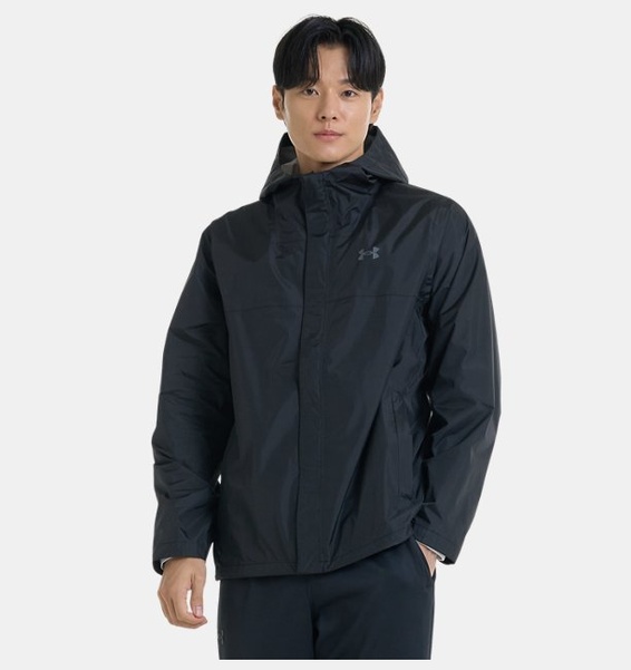 Siyah Erkek UA Stormproof Cloudstrike 2.0 Mont