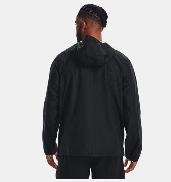 Siyah Erkek UA Stormproof Cloudstrike 2.0 Mont