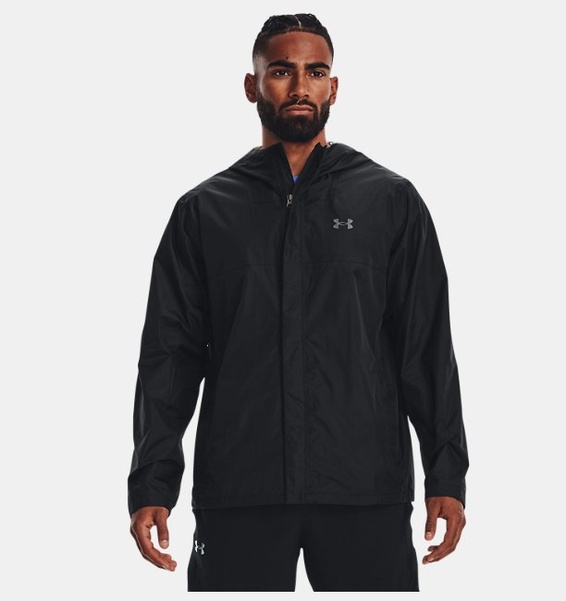 Siyah Erkek UA Stormproof Cloudstrike 2.0 Mont