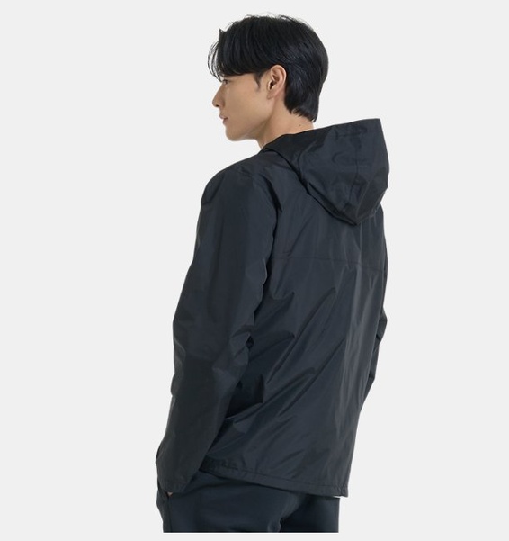 Siyah Erkek UA Stormproof Cloudstrike 2.0 Mont