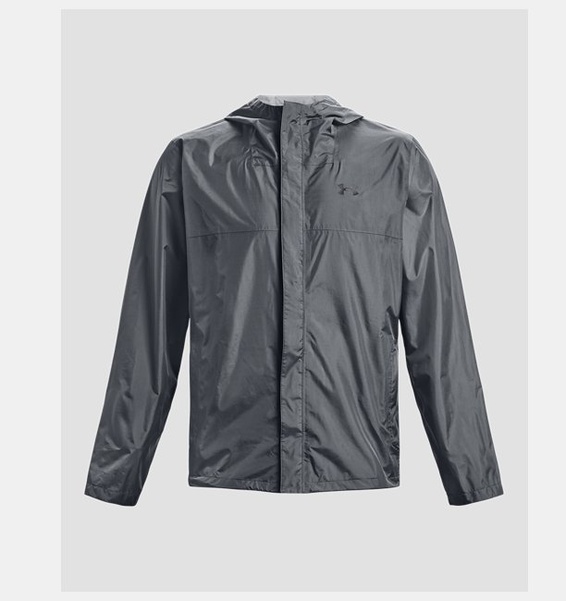 Gri Erkek UA Stormproof Cloudstrike 2.0 Mont