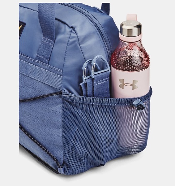 Mavi Kadın UA Project Rock Gym Bag SM Spor Çanta