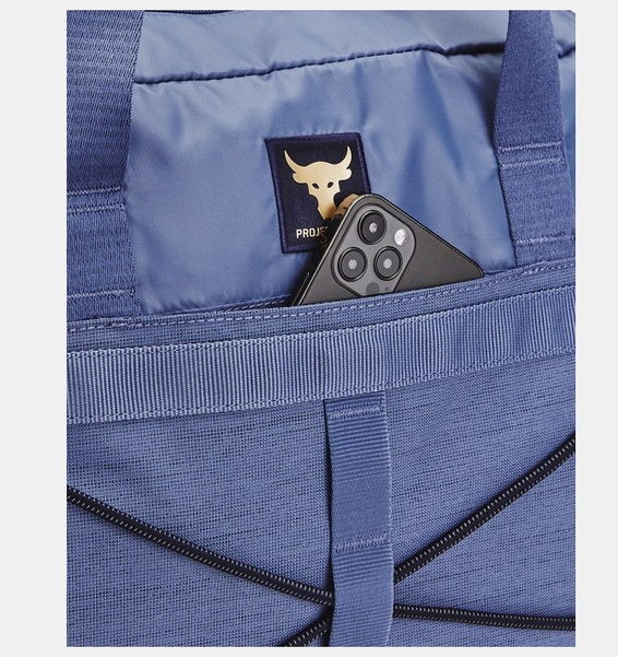 Mavi Kadın UA Project Rock Gym Bag SM Spor Çanta