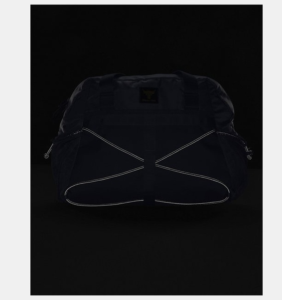 Mavi Kadın UA Project Rock Gym Bag SM Spor Çanta