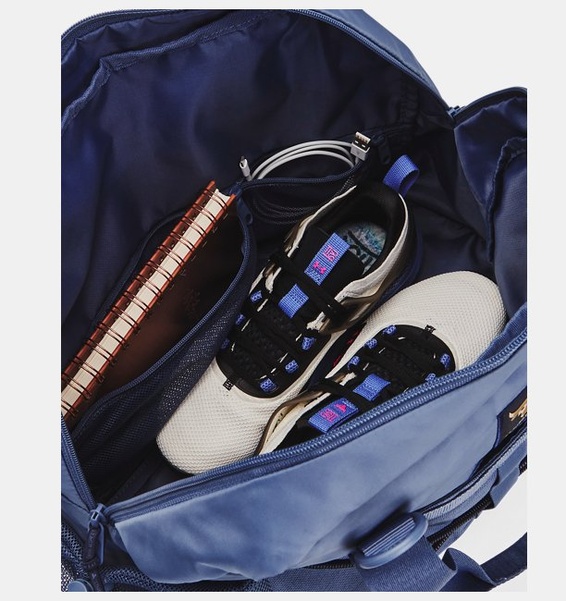 Mavi Kadın UA Project Rock Gym Bag SM Spor Çanta