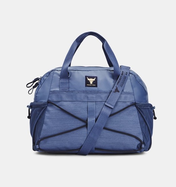 Mavi Kadın UA Project Rock Gym Bag SM Spor Çanta