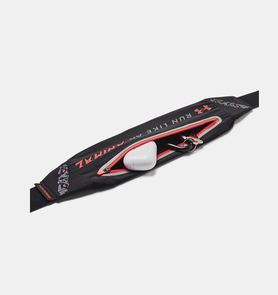 Siyah Unisex UA Flex Run Pack Bel Çantası