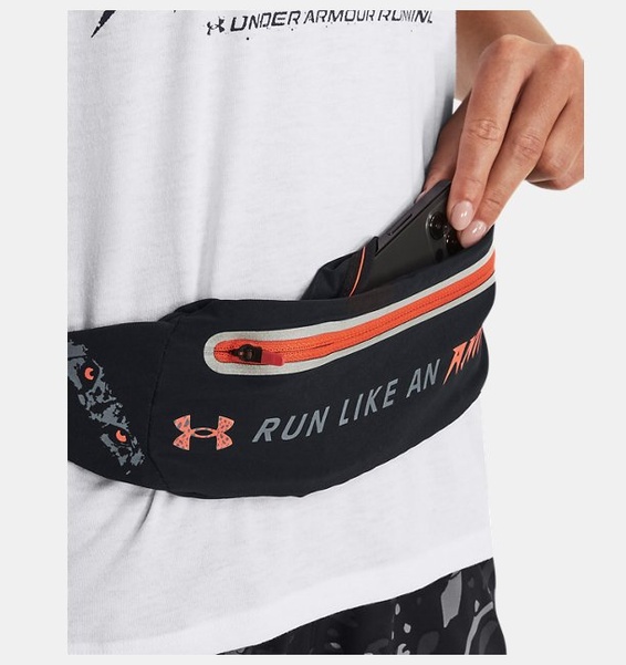 Siyah Unisex UA Flex Run Pack Bel Çantası