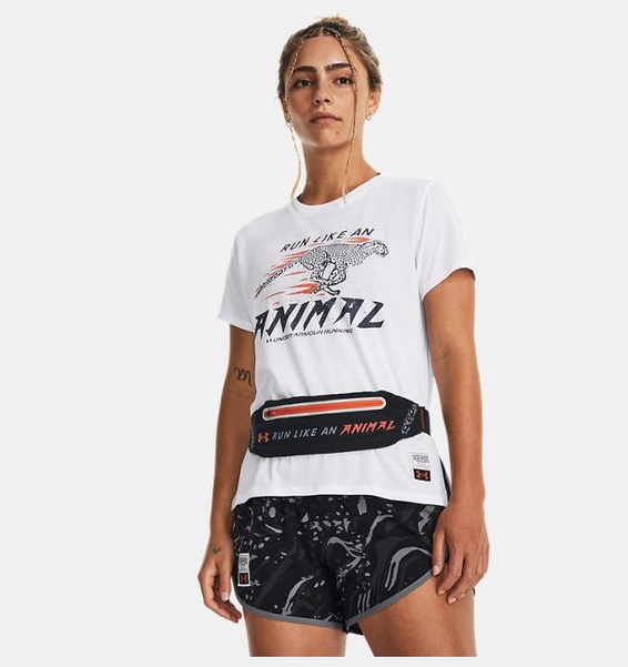 Siyah Unisex UA Flex Run Pack Bel Çantası