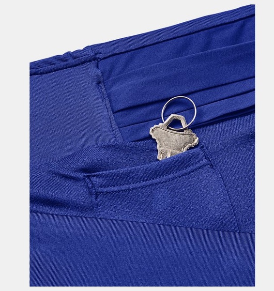 Mavi Erkek UA Launch Pro 5inch Şort