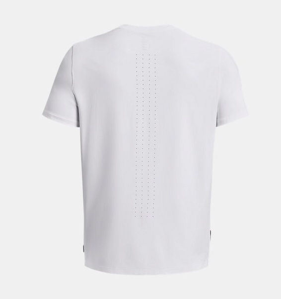 Beyaz Erkek UA Launch Elite Graphic Kısa Kollu T-shirt