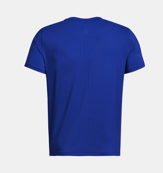 Mavi Erkek UA Launch Elite Graphic Kısa Kollu T-shirt