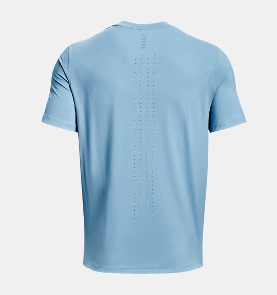 Mavi Erkek UA Launch Elite Graphic Kısa Kollu T-shirt