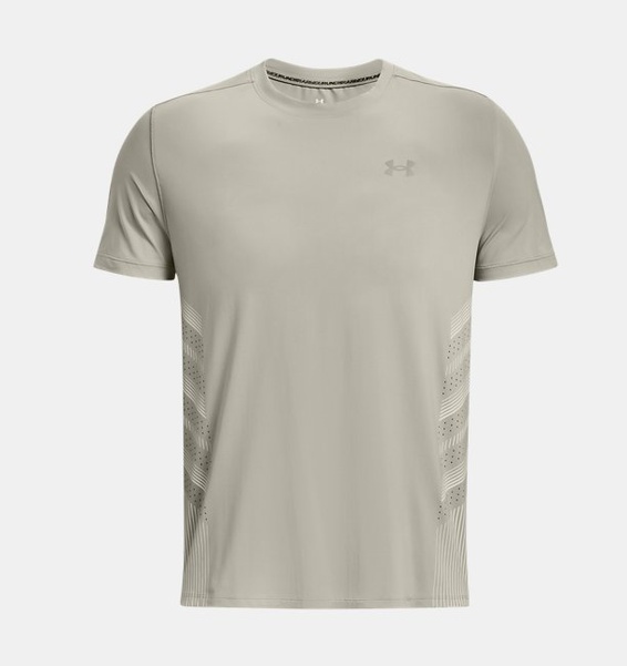 Yeşil Erkek UA Launch Elite Graphic Kısa Kollu T-shirt