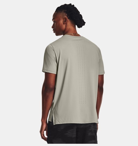Yeşil Erkek UA Launch Elite Graphic Kısa Kollu T-shirt